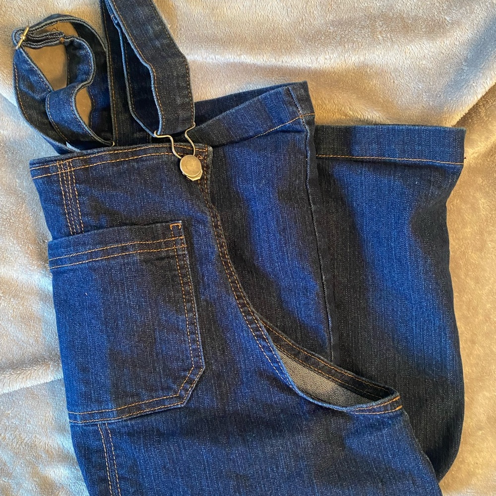 Denim Jumper